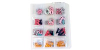 Totally Tiffany - "Embellishment Storage Pages – paquet de 3"